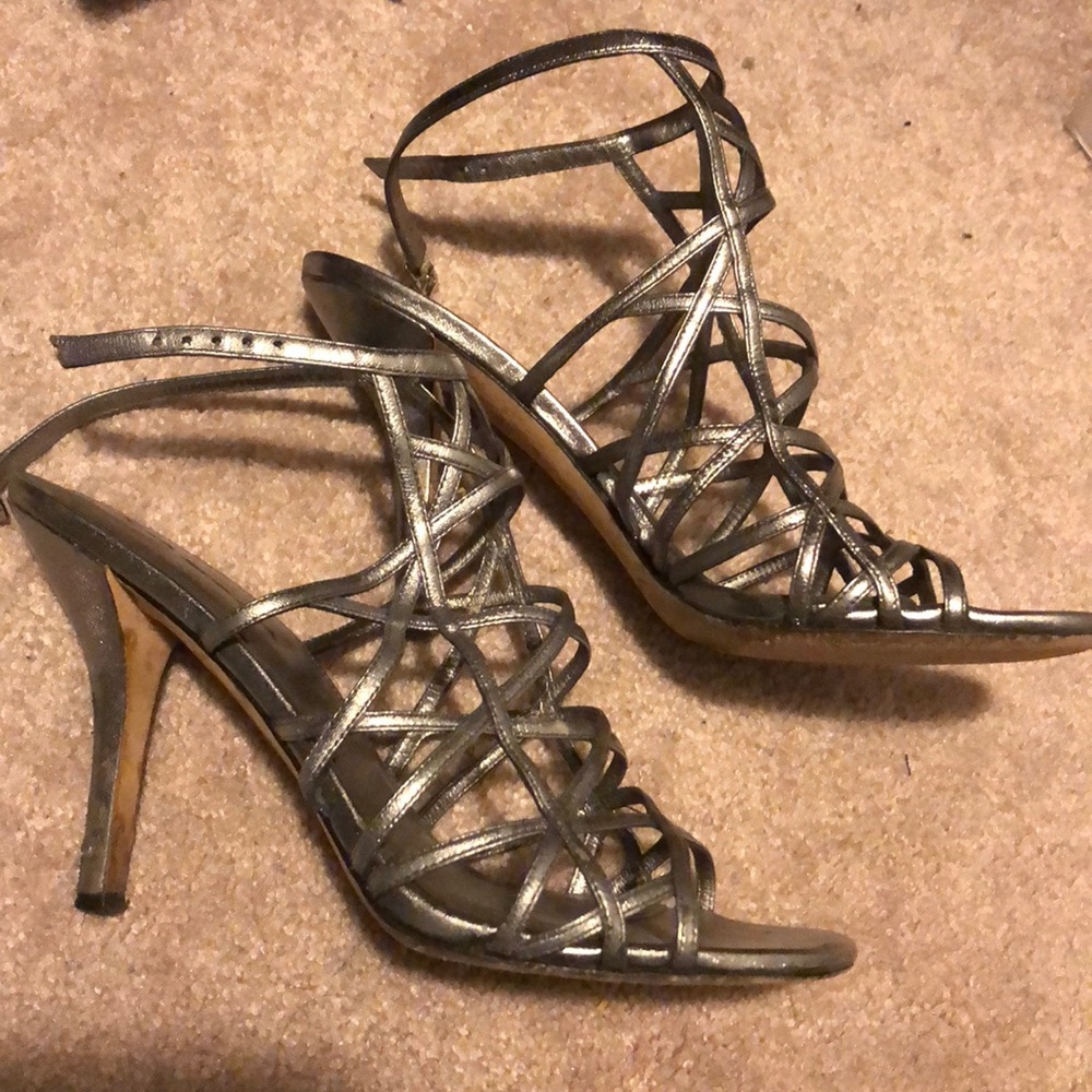 Via Spiga High Heel Slingbacks Sz 8